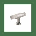 Patioplus 2 in. Tribeca T-Knob Cabinet Knob - Satin Nickel PA3250772